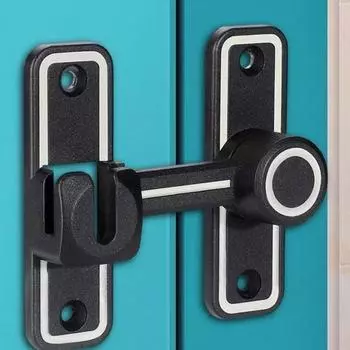 С люминесцентной дверной пряжкой, дверной защелкой с функцией свободного прокола, прочным дверным болтом, подвижной дверью Grey-Green edge