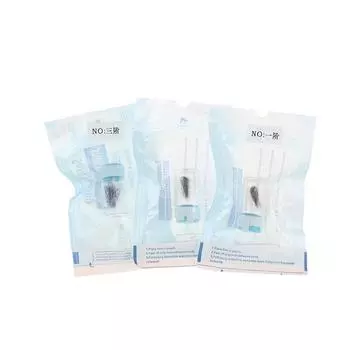 S/M/L Аутентичные настоящие брови Ai Master Practice Нативное клонирование волос бровей без волосяных фолликулов для начинающих Инструмент для макияжа M