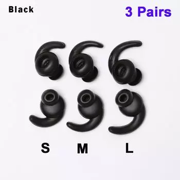 S/M/L Bluetooth Наушники Гарнитура Аксессуары Силиконовый Чехол Амбушюры Крючок для Наушников Ушные Крючки Заушная Дужка