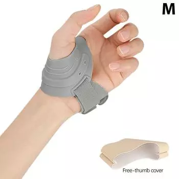S/M/L поддержка большого пальца, бандаж, защита сустава, ортез, шина для большого пальца, поддержка при остеоартрите, облегчение боли, легкий дышащий Right M телесный