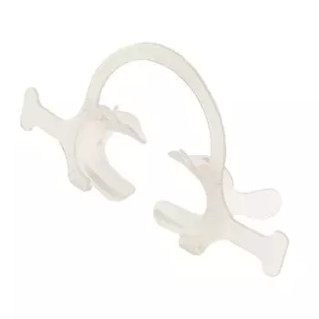 S/M/L Ретрактор для щек и губ с ручкой Ортодонтический C-образный ротооткрыватель Стоматологический инструмент S