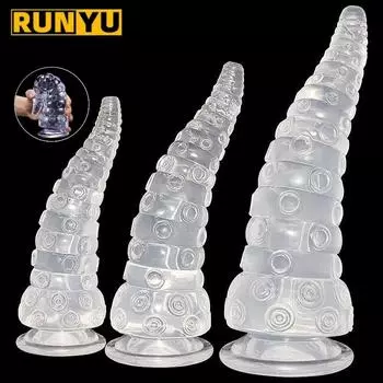 S/M/L щупальце осьминога, анальный расширитель, анальная пробка, секс-игрушки для женщин и мужчин, расширитель ануса, продукт для взрослых, фаллоимитаторы с животными, большие эротические игры S