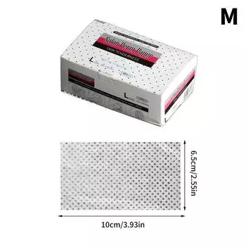 S/M/L/XL 1000 листов ультратонкой бумаги для завивки термостойкая бумага для отбеливания парикмахерская одноразовая бумага для завивки волос инструмент L