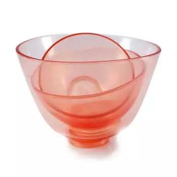 S/M/L/XL стоматологическая гипсовая прозрачная миска для смешивания печатного материала и оттиск резинового гипса для стоматологического лабораторного оборудования Blue синий