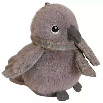 С магнитами попугай плюшевая кукла милые животные имитация птиц игрушки детский подарок Style 12