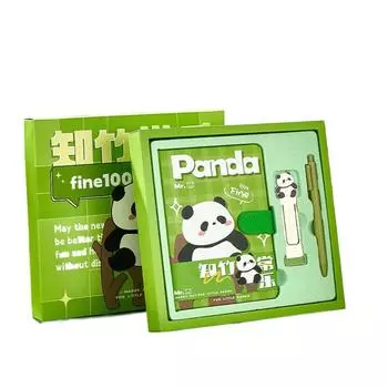 с Магнитной Закладкой-Застежкой Блокнот Мягкий Синицизм Блокнот на Разъемных Листах Студент светло-зеленый