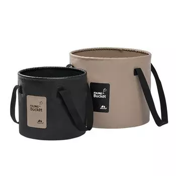 S# Многофункциональное складное ведро Складное ведро для пикника и рыбалки Black
