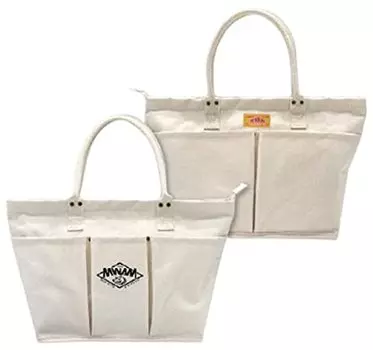 С МУЖЧИНОЙ С МИССИЕЙ ЛЕТНИЕ ТОВАРЫ 2021 Сумка-тоут Большая холщовая сумка-тоут [MAN MISSION]