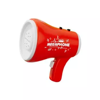 С музыкой Детский динамик Записываемый Запись Брелок Забавный Мегафон Изменитель Игрушка Детский подарок