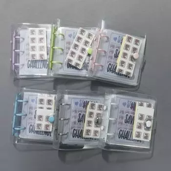 с наличными 100 папок для конвертов с переплетом для бюджета PU Бюджетный переплет Экономьте деньги Проблемы экономии денег Любители книг 10