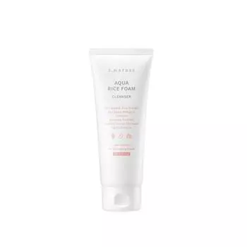 S.NATURE Аква-рисовая пена 160мл
