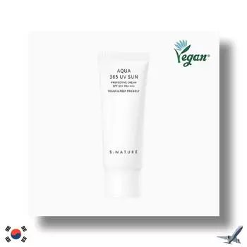 S.NATURE AQUA 365 УФ-СОЛНЦЕЗАЩИТНЫЙ КРЕМ 40мл (SPF 50+)