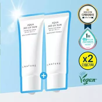 S.NATURE Aqua 365 UV Sun Cream 40ml Double Plan