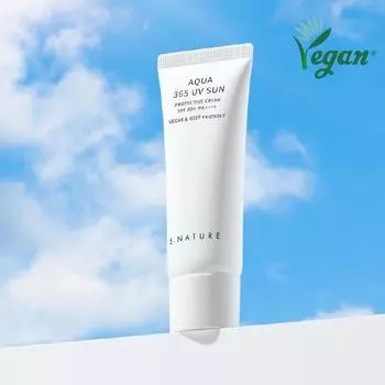 S.NATURE Aqua 365 UV Sun Cream 40 мл SPF50+ PA++++, корейская косметика, Kbeauty, образец