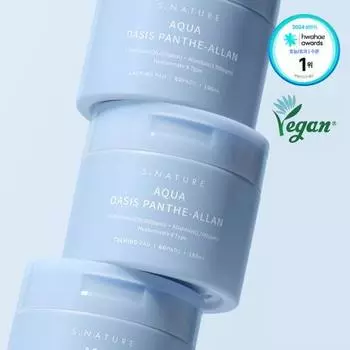 S-Nature Aqua Oasis Panthealan успокаивающие салфетки 60 листов