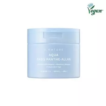 S-Nature Aqua Oasis Panthealan успокаивающие салфетки 60 листов (190 мл), 60 шт., 1 шт.