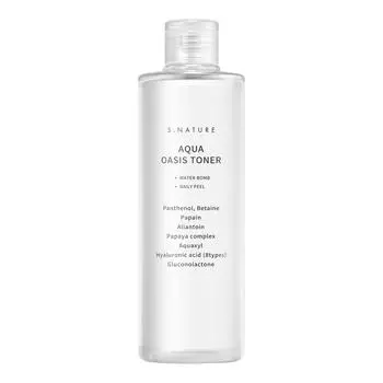 [S.NATURE] Aqua Oasis Toner 300 мл