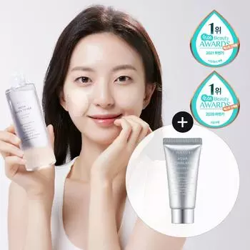 S.NATURE Aqua Oasis Тонер, 300 мл, специальный набор (Бесплатный подарок: Сливки 30мл)