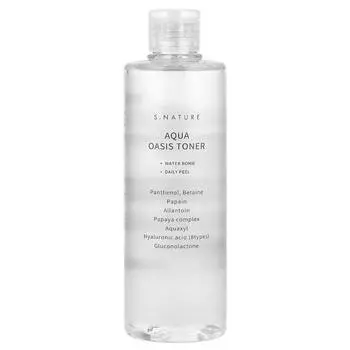 S.NATURE, Aqua Oasis Toner, 300ml