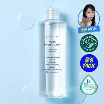 S-Nature Aqua Oasis Тоник 300 мл