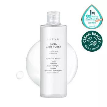 S. NATURE Aqua Oasis Тоник 300мл