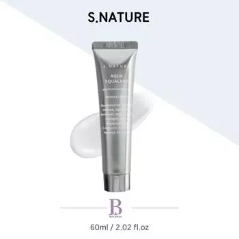 S.NATURE Aqua Squalane Moisture Cream 60ml 60ml