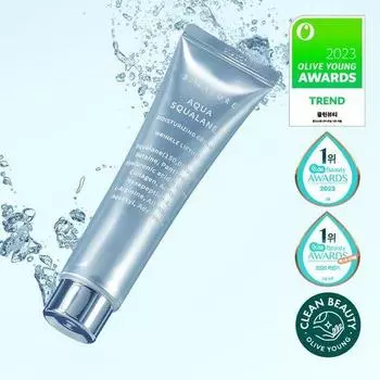 S.NATURE Aqua Squalane Moisturizing Cream 60ml увлажняющий крем