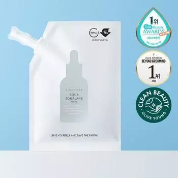 S.NATURE Aqua Squalane Serum 50ml Refill Pack