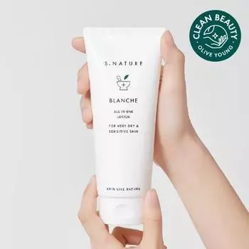 S.NATURE Blanche Универсальный лосьон 200 мл