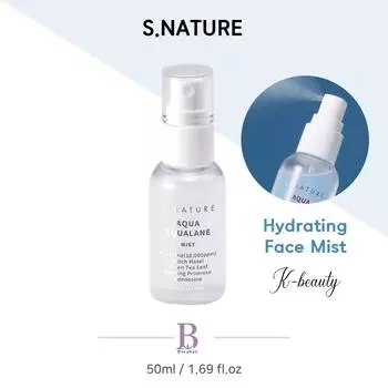 S.NATURE Мист Аква Сквалан 50мл 50ml