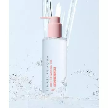 S.nature Очищающее масло 200 мл Аква-Райс NONE