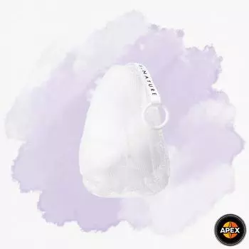 S-Nature Soap Bubble Net 2 шт. Bubble Notable Ringed Cotton Candy Foaming Ring Cream Pore Waste Cleansing Net