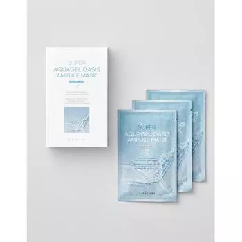 S Nature Super Aquagel oaSiS Ampoule maSk Pack 10 SheetS