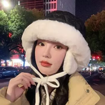 с наушниками для защиты ушей, шапка для сохранения тепла, женская рыболовная шапка, осень-зима серый