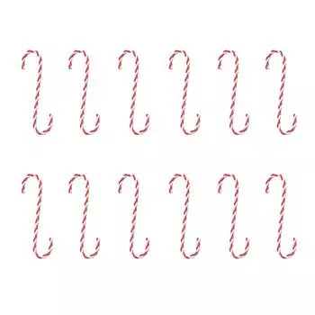 S-образные крючки для рождественских украшений, металлические уникальные изысканные декоративные крючки для рождественских украшений, вешалки