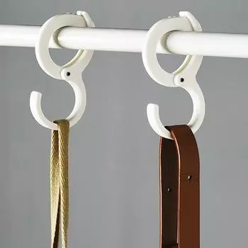 S-образные крючки, многофункциональные крючки для гардероба, ванной, кухни, переносные крючки для хранения, без пробивных крючков для подвешивания