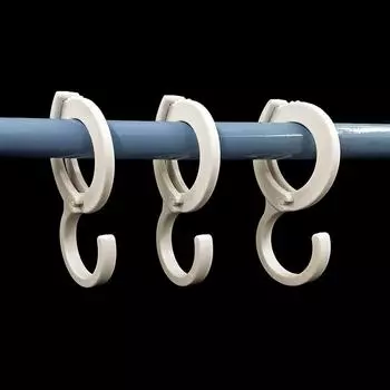 S-образный крючок для кассеты для шкафа, крючок для шкафа для дома, без отверстий, для кухни, ванной комнаты, крючок для кассеты, крючок для столешницы