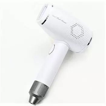 с охлаждающим устройством OMNI Cool Flash Beaute Light для красоты. Время облучения устройства для лица. Женщины [Оснащенная функция] OM-FM03 400 000