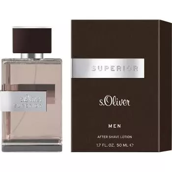 S.Oliver s.Oliver Средство после бритья Superior 50 мл, 1 шт.