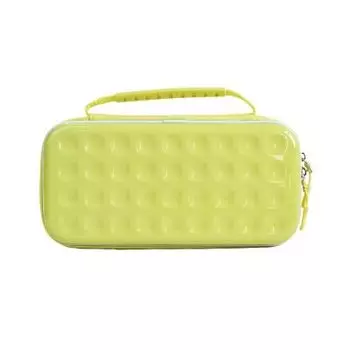 с органическим EL mignon Switch Storage пятно большой жесткий может хранить 10 игровых карт [совместимые модели Switch/Switch] чехол, чехол, устойчивый, водонепроницаемый,