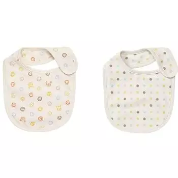 С органическим нагрудником, набор из 2 предметов, 10 шт., корейские детские товары