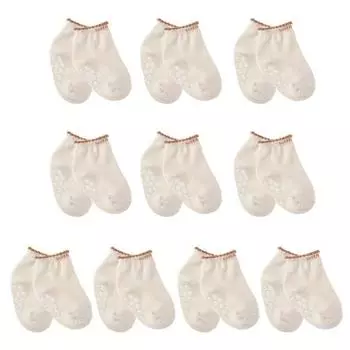 С органическими 10 парами детских носков, корейскими детскими товарами.