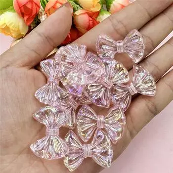 С отверстием около 21,6 мм*28,4 мм DIY для ожерелья, сережек, изготовления ювелирных изделий, ручная работа, бусины-бабочки, 10 шт., акриловые подвески, аксессуары для бисероплетения своими руками жёлтый