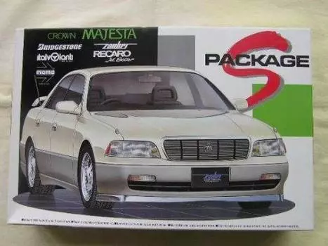 S-пакет серии 48 Crown Majesta C Type снят с производства 1/24
