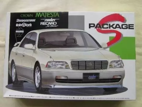 S-пакет серии 48 Crown Majesta C Type снят с производства 1/24
