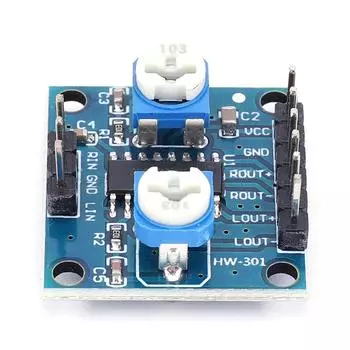 S# PAM8406 Плата цифрового усилителя, двухканальная, 2x5 Вт, класс D для Electronic Devi