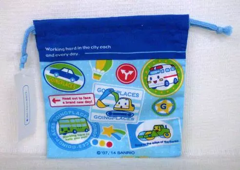 S Patch 1781 Runabouts/Purse