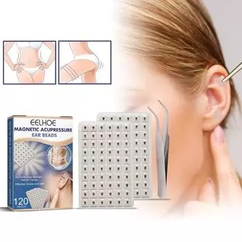 с пинцетом Эффективное, не раздражающее, естественное, моделирующее тело, нетканое полотно, магнитное. 120pcs