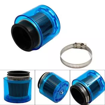 С пластиковой крышкой воздушного фильтра 50cc 110cc 125cc синие аксессуары заменяет детали