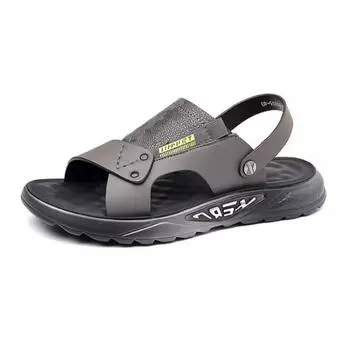 С платформой мужские сандалии с открытым носком новый дизайн 2024 обувь для мужчин стили лето в приветственной сделке на открытом воздухе дорогие повседневные 39